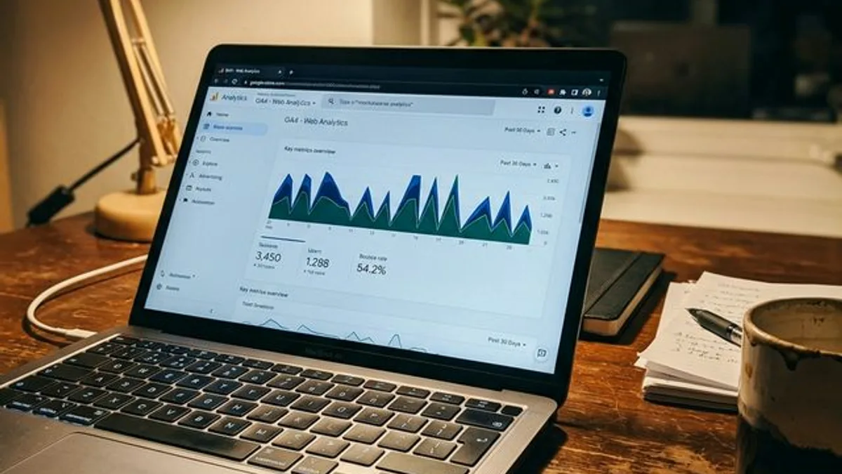 구글 SGE의 역설: 트래픽은 반토막 났지만 매출 곡선이 수직 상승한 로그 데이터의 비밀